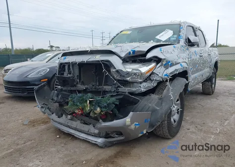 2021 Toyota Tacoma Sr from USA, damaged, VIN 3TYAX5GN1MT027861